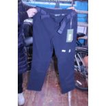 A new pair of Brasha stretch trousers