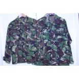 Two military camouflage jackets