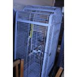 A large metal bird/parrot cage, shipping unavailable