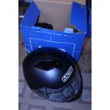 A new boxed MDS crash helmet size M