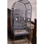 A large metal bird/parrot cage, shipping unavailable