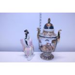 Two pieces of Oriental ceramics
