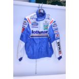 A Sparco Rothmans racing jacket