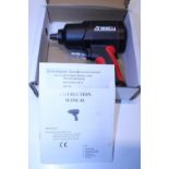 A boxed impact wrench