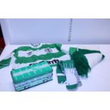 A selection of Celtic Football Club related items