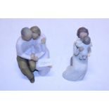 Two collectable Willow Tree figures