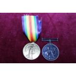 A WW1 Royal Artillery medal and Great War medal awarded to John Murphy