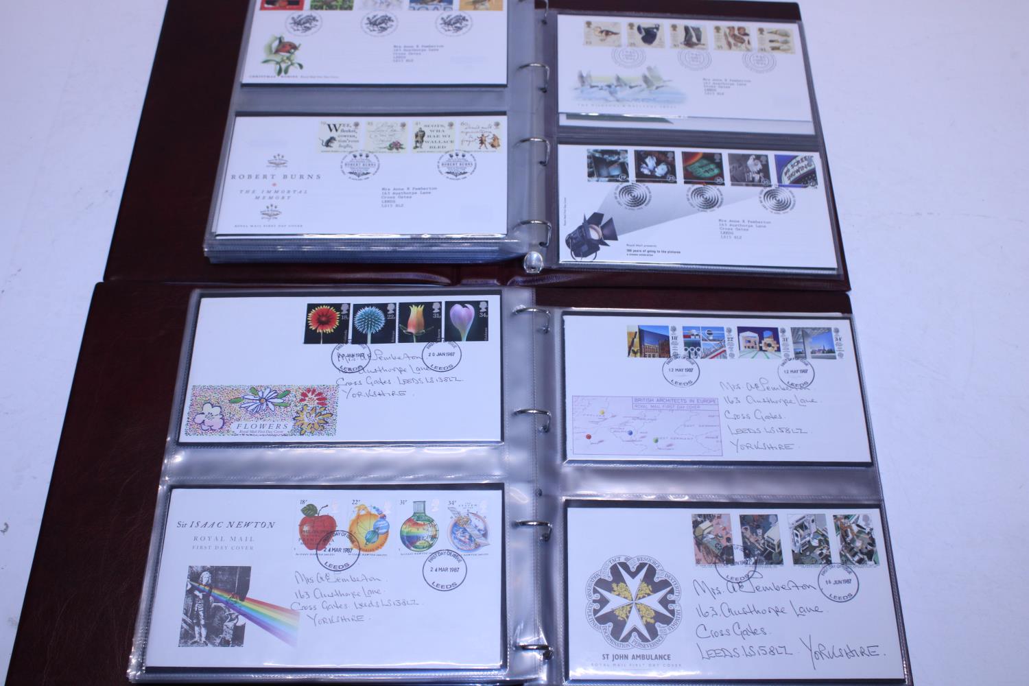 Two albums of First Day covers - Image 9 of 10