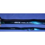 A Greys Greyflex 9ft 6 no. #7/8 two piece fly rod. Postage unavailable