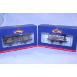 Two boxed Bachmann wagons