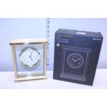A new boxed Athena mantle clock