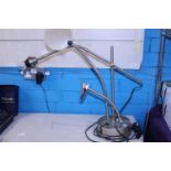 A working electric inspection lamp etc Postage unavailable