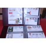 Two albums of First Day covers
