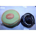 A Scierra 7/9 fly fishing reel