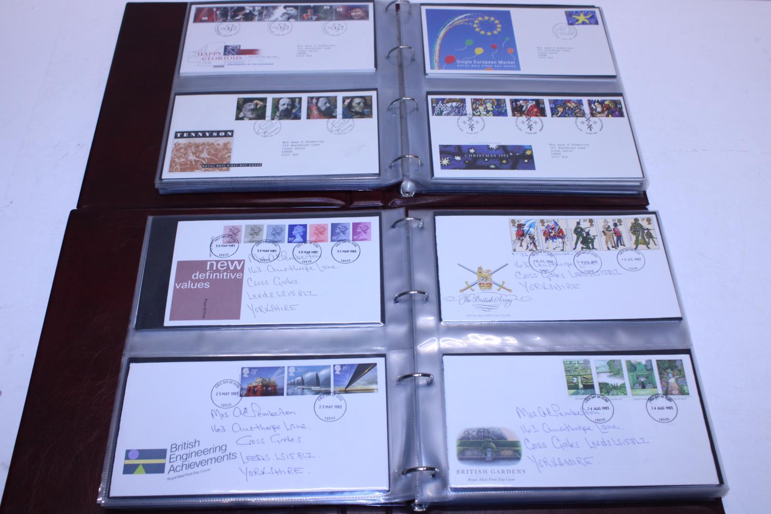 Two albums of First Day covers - Image 6 of 10