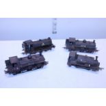 A selection of Hornby and Bachmann tank models