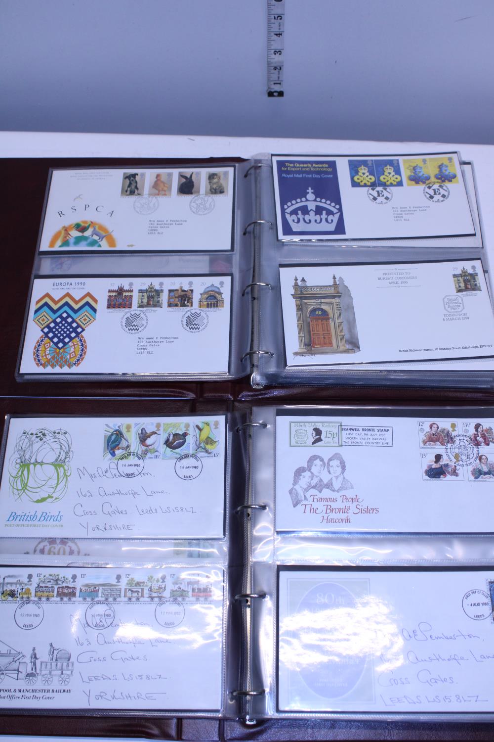 Two albums of First Day covers - Image 3 of 10