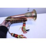 A Sutherland and Argyle military bugle