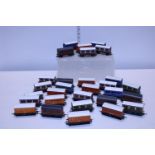 A job lot of Hornby model wagons appox 25