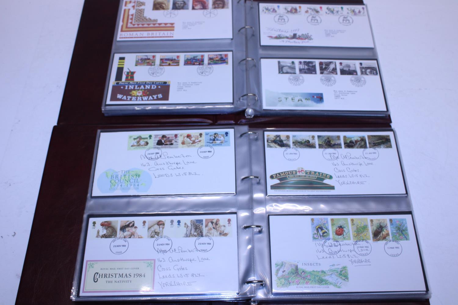 Two albums of First Day covers - Image 7 of 10