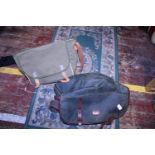 Two fly fishing bags