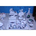 Fifteen pieces of Elizabeth Arden Byzantium ceramics