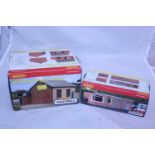 Two boxed Hornby railway model accessories