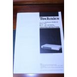 A boxed Technics ST-Z400L stereo synthesiser