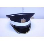 A genuine Coldstream Guards lance Corporal dress hat size 60.