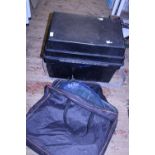 A empty fishing box and a MAPP landing net and other keep net, shipping unavailable