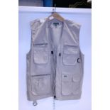 A Champion fishing utility vest size L