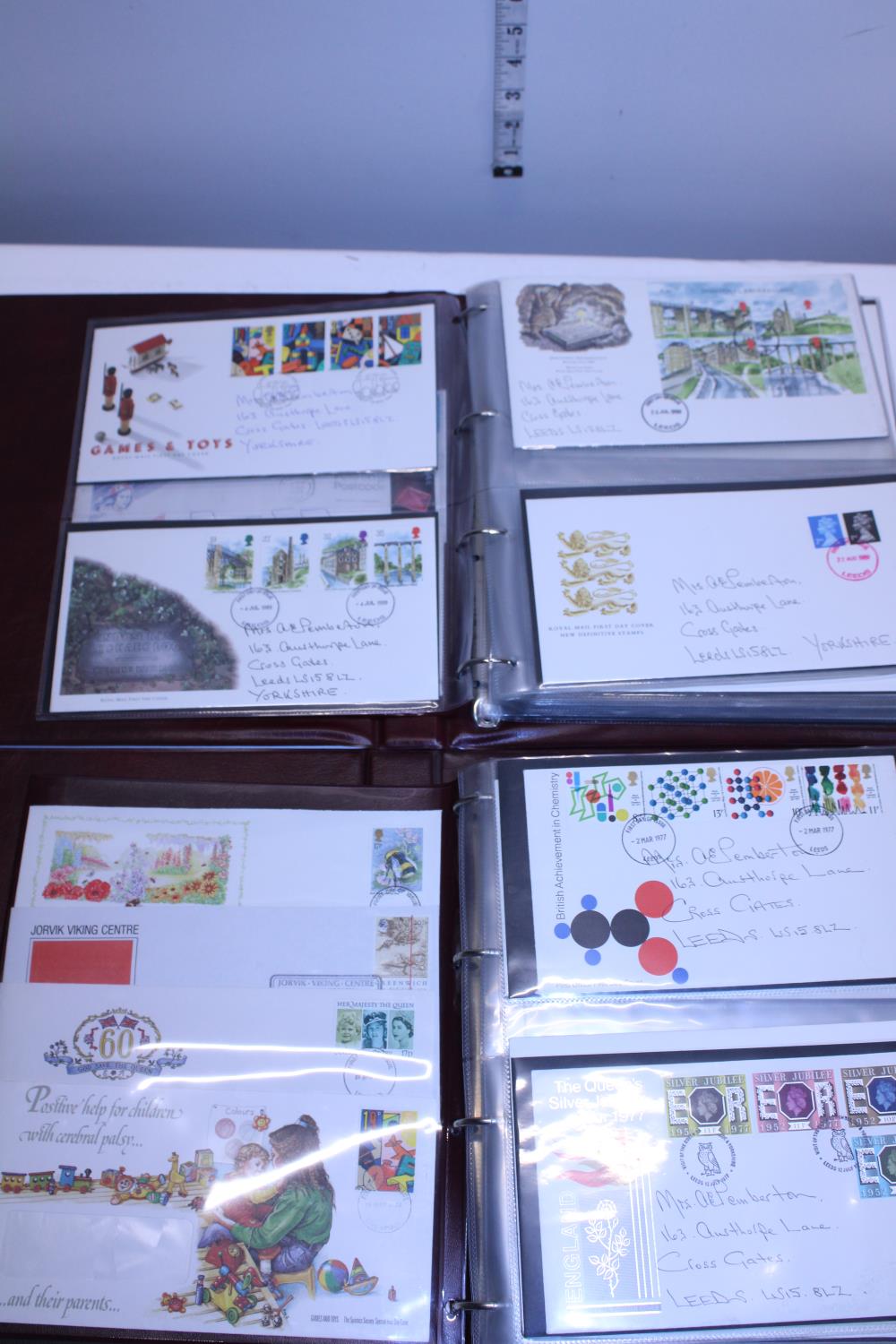 Two albums of First Day covers - Image 2 of 10