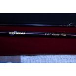 A Drennan 8ft6 river fly rod. Postage unavailable