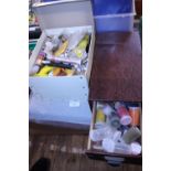 A job lot of fly fishing ephemera and accessories etc