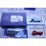 Four boxed assorted die-cast models
