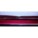 A Drennan 9ft 6 Bank Nymph no 6/7 fly rod. Postage unavailable