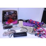 A job lot of assorted ladies bags/purses etc