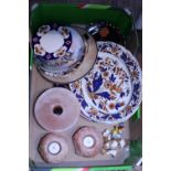 A job lot of assorted collectables including Salt candles etc Postage unavailable