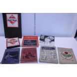Three rare World War 1 humour books, a vintage monopoly set and other