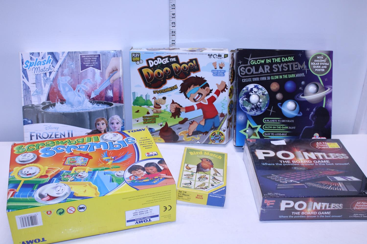 A selection of assorted board games etc