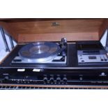 A vintage Hacker hi-fi system with a Garrad belt driven turntable. Postage unavailable