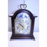 A vintage Franz Hermle radio controlled mantle clock GWO.