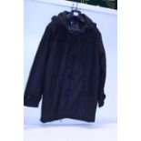 A men's duffle coat size L