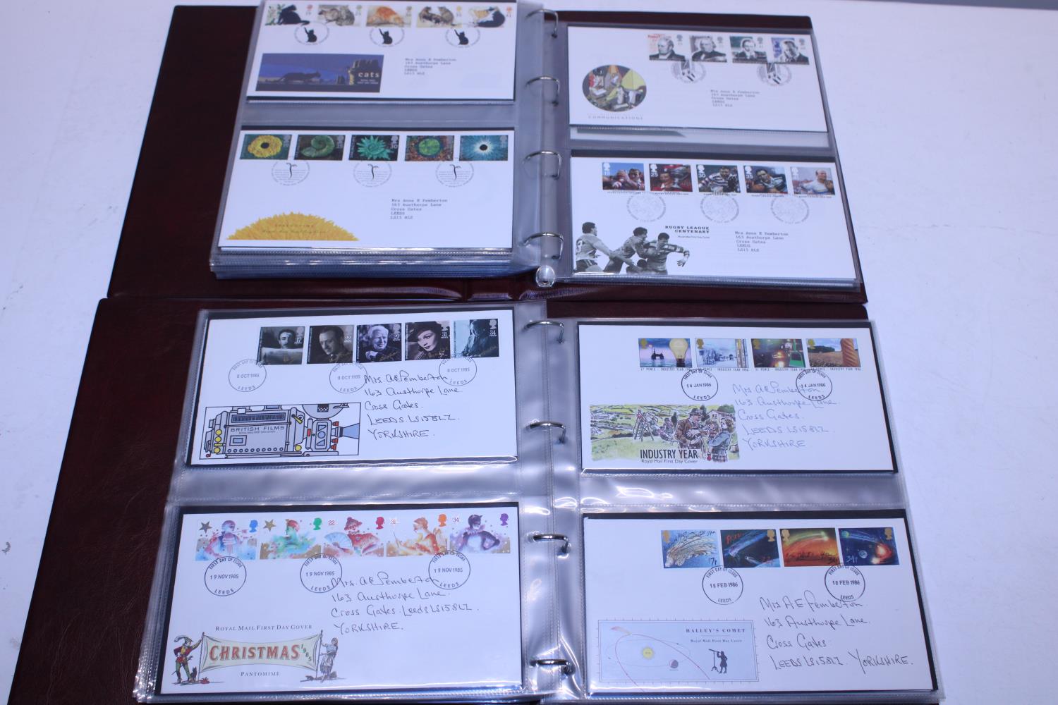 Two albums of First Day covers - Image 8 of 10