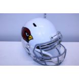 An American football Cardinals helmet