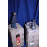 Two boxed Soul Journeys figurines