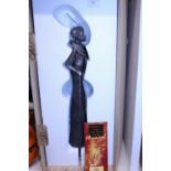 A large boxed Soul Journeys figurine entitled EN-Tito. 45cm tall.