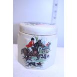 A vintage Oxford marmalade ceramic container