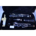 A boxed clarinet by Zound