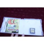 A Nintendo DS Pokemon game